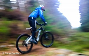 Cycling throughout the Highlands helping you develop your bike skills.